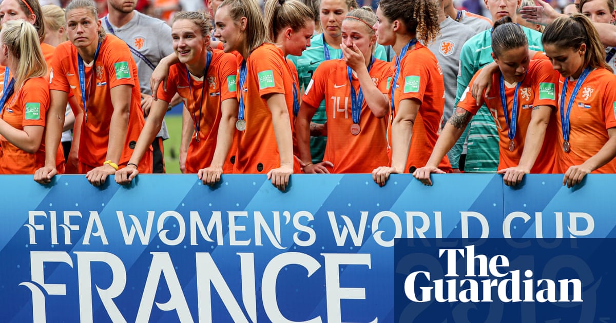 Dutch Women Downhearted After Usa Defeat But Have Makings Of
