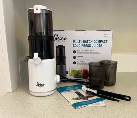 Shine Multi-Batch Compact Cold Press Juicer