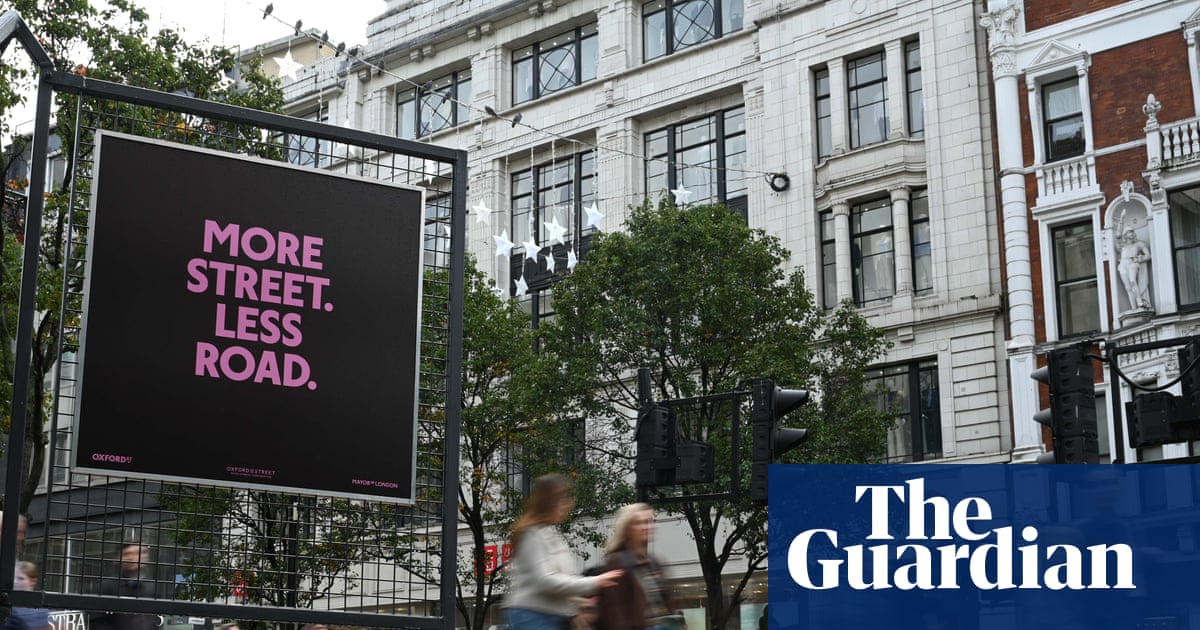 Pedestrianisation won’t save Oxford Street | Letters
