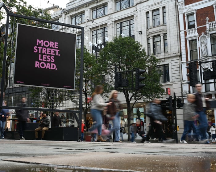 Pedestrianisation won’t save Oxford Street | Letters