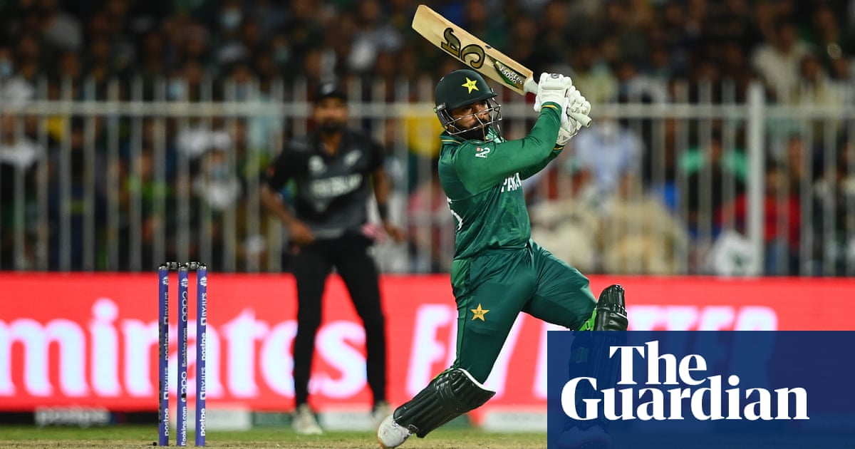 Late cameo from Asif Ali fires Pakistan past New Zealand at T20 World Cup