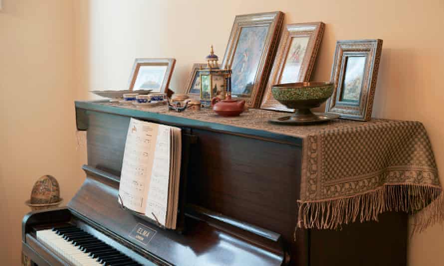 Prof Mohamed Pourkashanian's piano