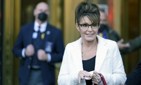 Sarah Palin<br>FILE -Sarah Palin leaves the courthouse in New York, Thursday, Feb. 10, 2022. Sarah Palin on Friday, April 1, 2022 shook up an already unpredictable race for Alaska’s lone U.S. House seat, filing paperwork to join a field of at least 40 candidates seeking to fill the seat that had been held for 49 years by the late-U.S. Rep. Don Young, who died last month. (AP Photo/Seth Wenig, File)”/></a></figure>
<p>He lives, of course, in North Pole – a town of about 2,000 in <a href=