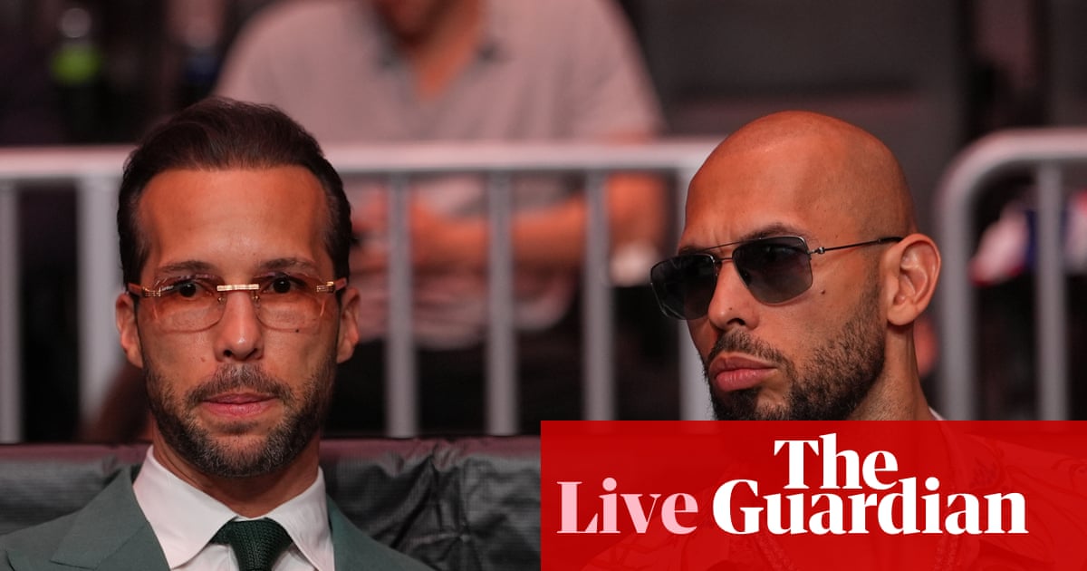 Romanian prosecutors indict Andrew Tate for trafficking minors, money laundering – Europe live