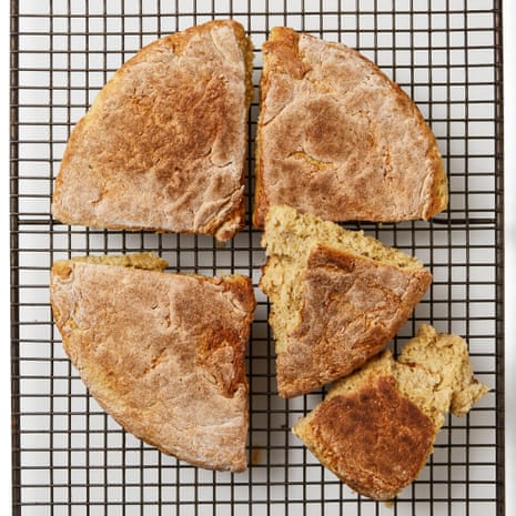 Just add (lots of) butter: Felicity Cloake’s perfect bannocks.
