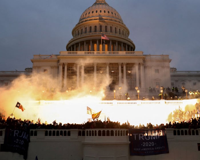 US DoJ files for overturning January 6 convictions for far-right groups’ members