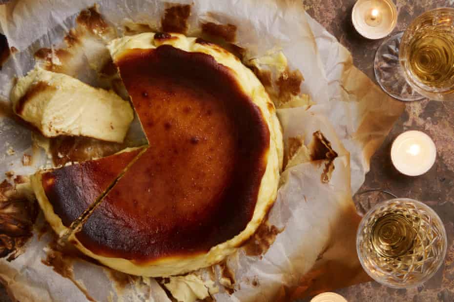 Felicity Cloake's perfect basque cheesecake