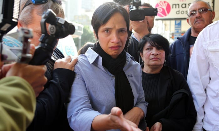 Zephany Nurse Kidnapper Jailed For 10 Years In South Africa World News The Guardian