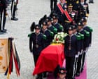 Tens of thousands line the streets as Norway bids farewell to King Harald V