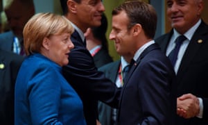 Image result for As Angela Merkelâs star dims, Europe is facing perhaps its biggest challenge since 1930s