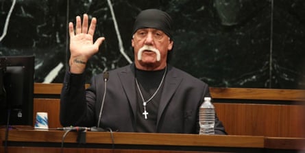 Hulk Hogan in court