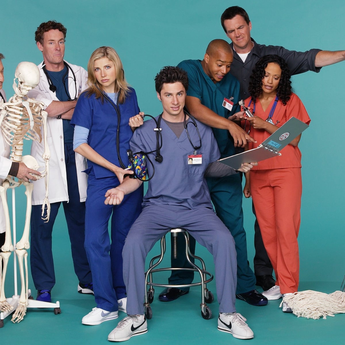 scrubs season 9