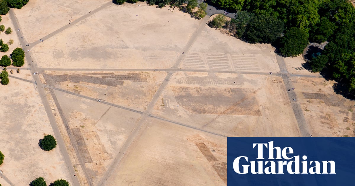 Europe’s dry riverbeds and scorched earth