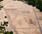 Europe’s dry riverbeds and scorched earth – in pictures