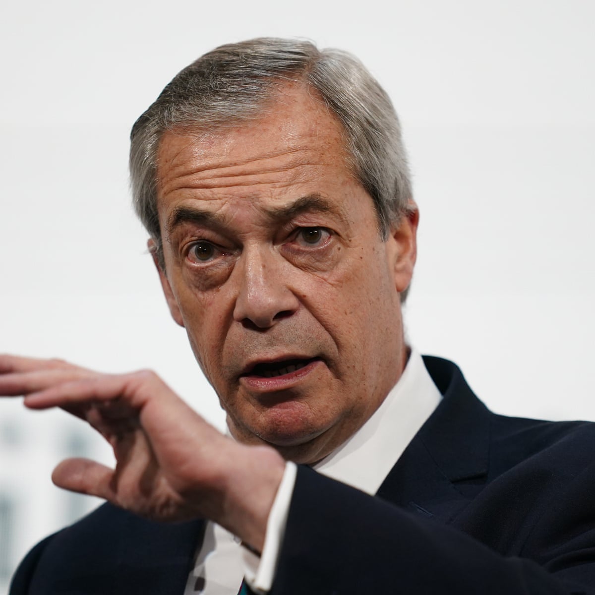 Nigel Farage calls for reindustrialisation of Britain and higher ...