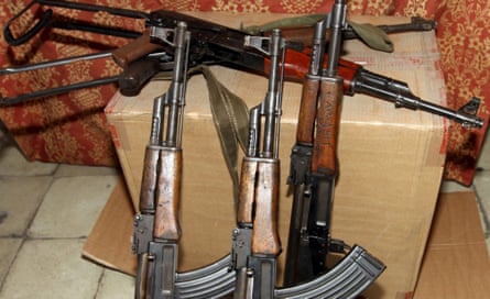 AK-47s, Now Made in America: Russia's Perfect Killing Machine