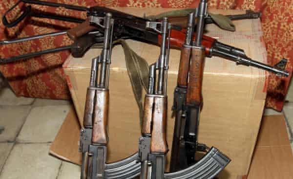 Why has the AK-47 become the jihadi terrorist weapon of choice