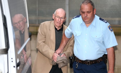Roger Rogerson after being jailed for life in June. ‘Crooks loved him. There was a whole coterie of men who liked Roger because Roger could do things for them,’ says author Duncan McNab.