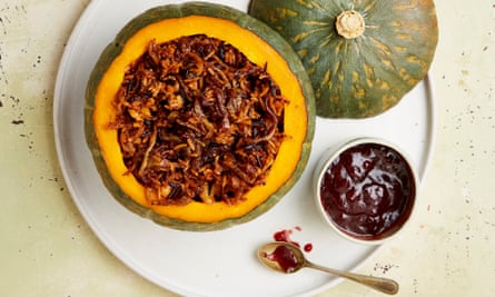 Meera Sodha’s whole pumpkin biryani.