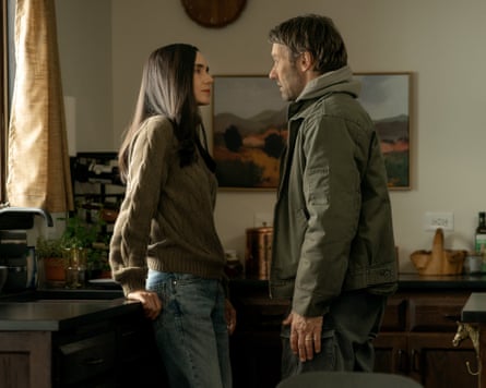 Jennifer Connelly and Joel Edgerton in Dark Matter.