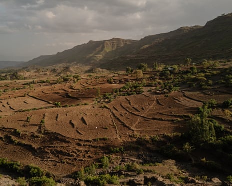 Landscapes in the Lasta mountains