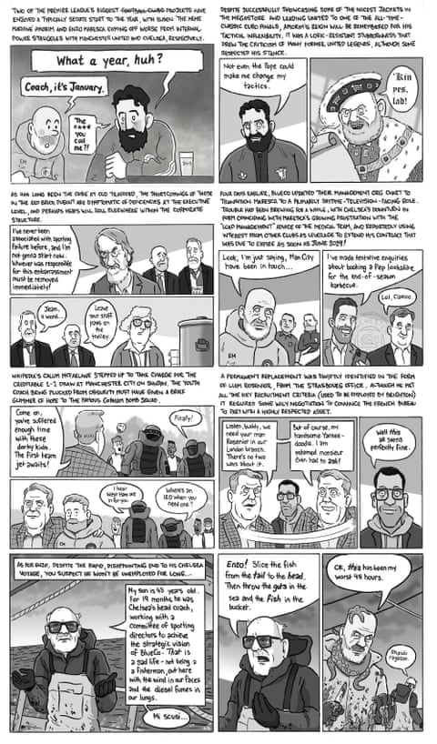 David Squires on … , panel 1