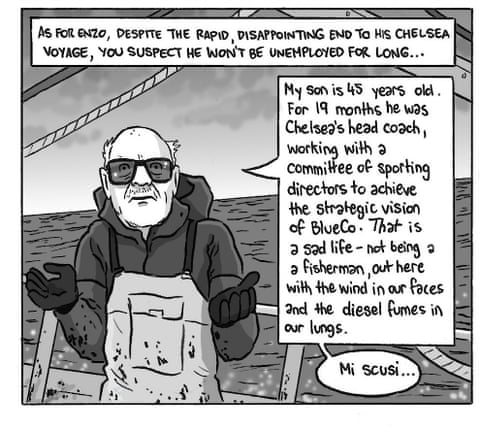 David Squires on … , panel 7