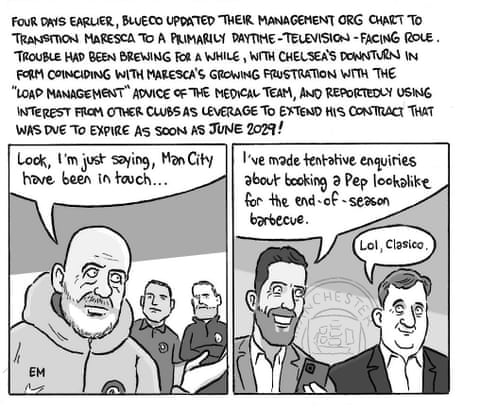 David Squires on … , panel 4