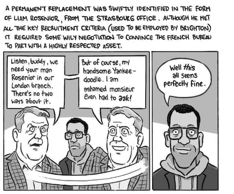 David Squires on … , panel 6
