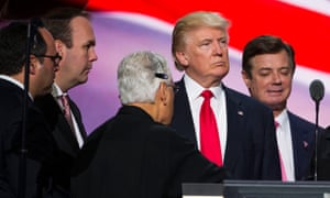 Some outlets, most with a long history of criticizing Trump, treated Manafort's charges more soberly.