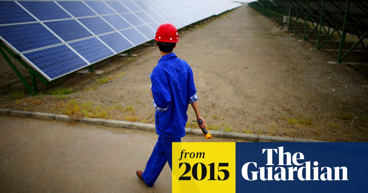 Renewable energy investment predicted to surge Energy industry The Guardian Renewable energy investment predicted to surge Energy industry The Guardian