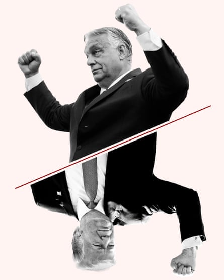 Viktor Orbán and Donald Trump