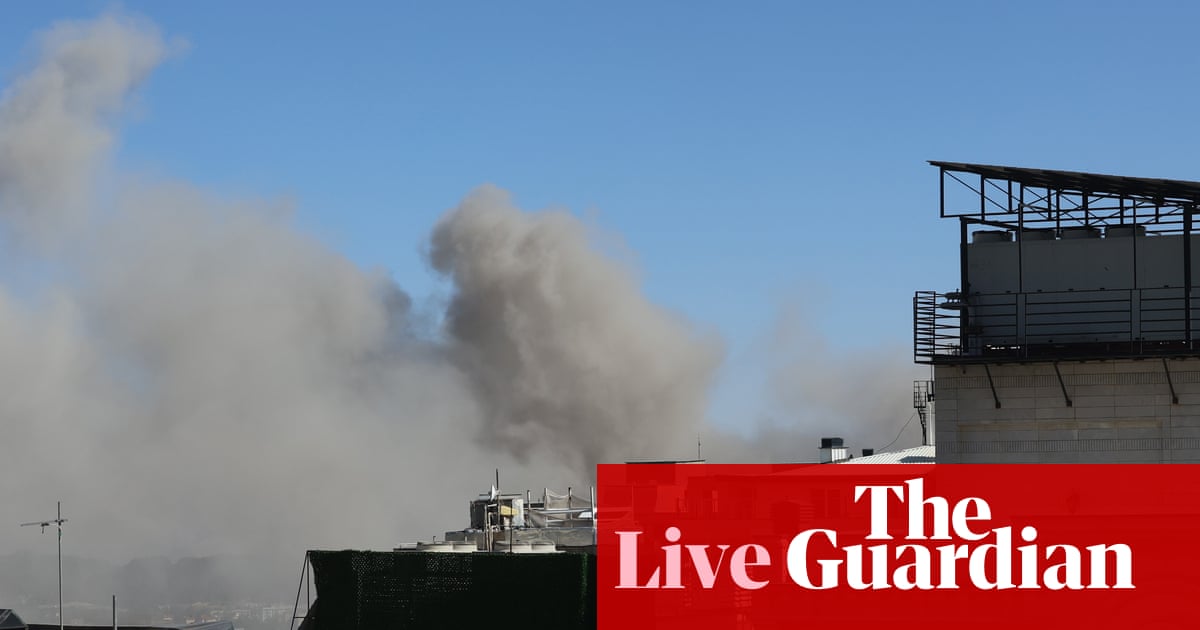 Donald Trump says ‘nobody knows what I’m going to do’ when asked if US plans to strike Iran – Israel-Iran conflict live