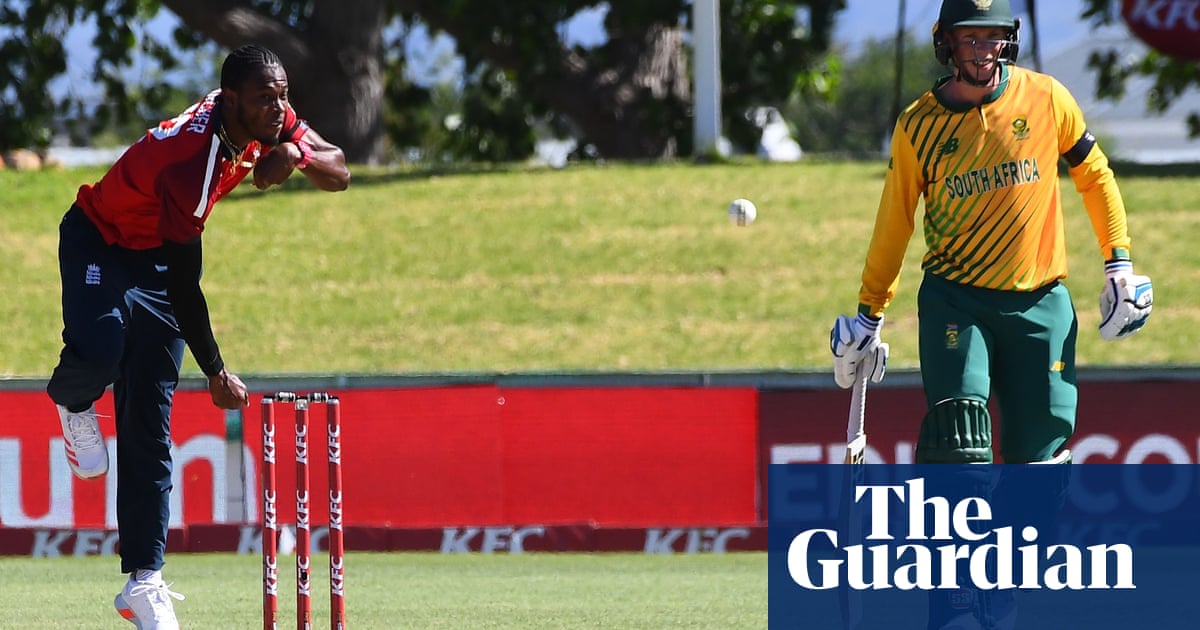 Jofra Archer ready to sign off T20 against South Africa and put his feet up