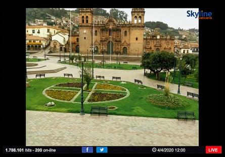 Plaza Mayor, Cusco, Peru