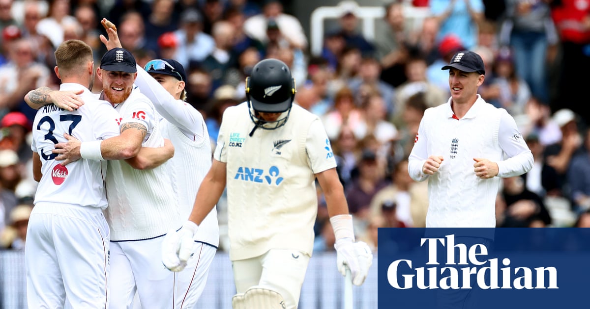 England end New Zealand’s brief resistance to seal victory in first Test