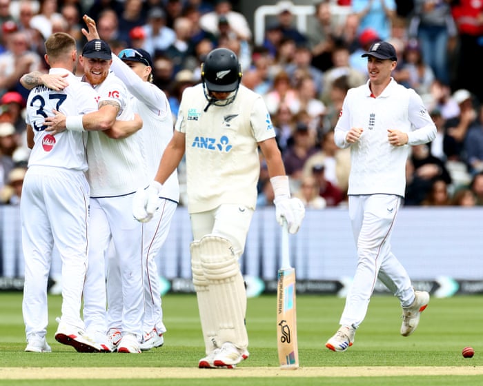 England end New Zealand’s brief resistance to seal victory in first Test