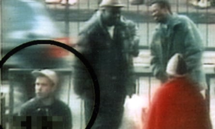 CCTV footage shows David Copeland walking through Brixton, south London on the day he planted one of his bombs.