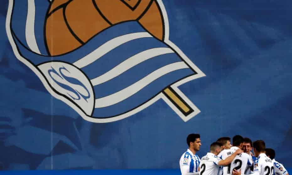 Most of the Real Sociedad squad have been at the club since they were 12 years old.