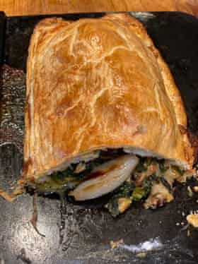 Olive magazine’s vegetarian wellington
