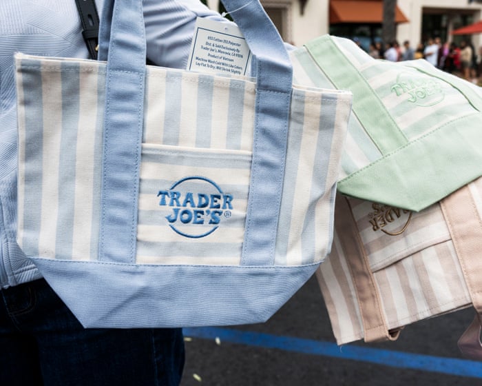 Trader Joe's Tote Bag Frenzy: A Symbol of Inequality and Consumer Culture