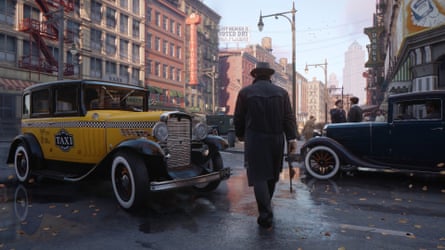 Screenshot of Mafia: Definitive Edition.