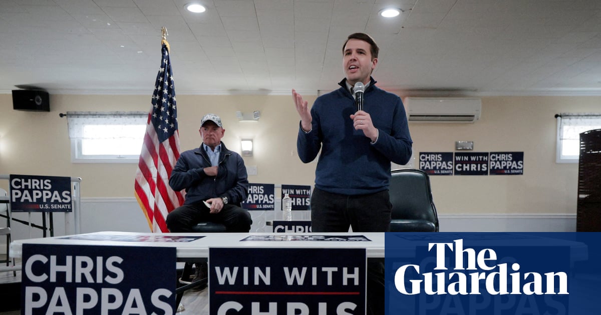 New Hampshire voters head to polls in race crucial to Democrats’ Senate hopes