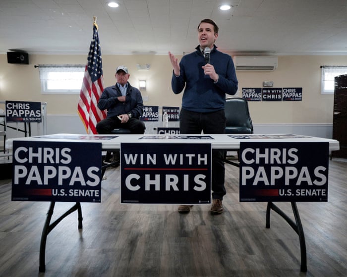 New Hampshire voters head to polls in race crucial to Democrats’ Senate hopes