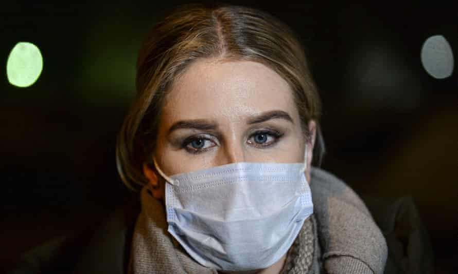Lyubov Sobol, a lawyer for Navalny’s Fund for Fighting Corruption was detained for calling people to join rallies in support of Navalny.