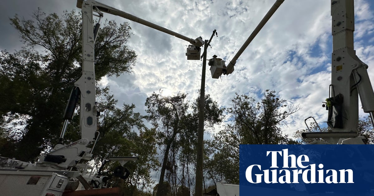Small North Carolina town sues energy 'Goliath' in historic climate action