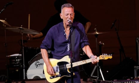 Bruce Springsteen to release seven 'lost' albums in June | Bruce Springsteen | The Guardian