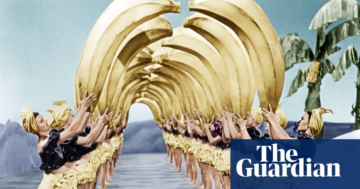 Human harps, massive bananas and dogging: the 20 best Busby Berkeley dance routines – ranked!