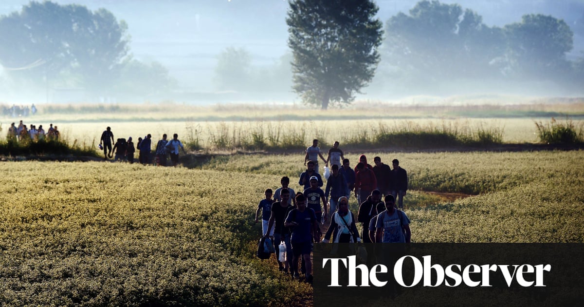 How Angela Merkel S Great Migrant Gamble Paid Off Germany The Guardian