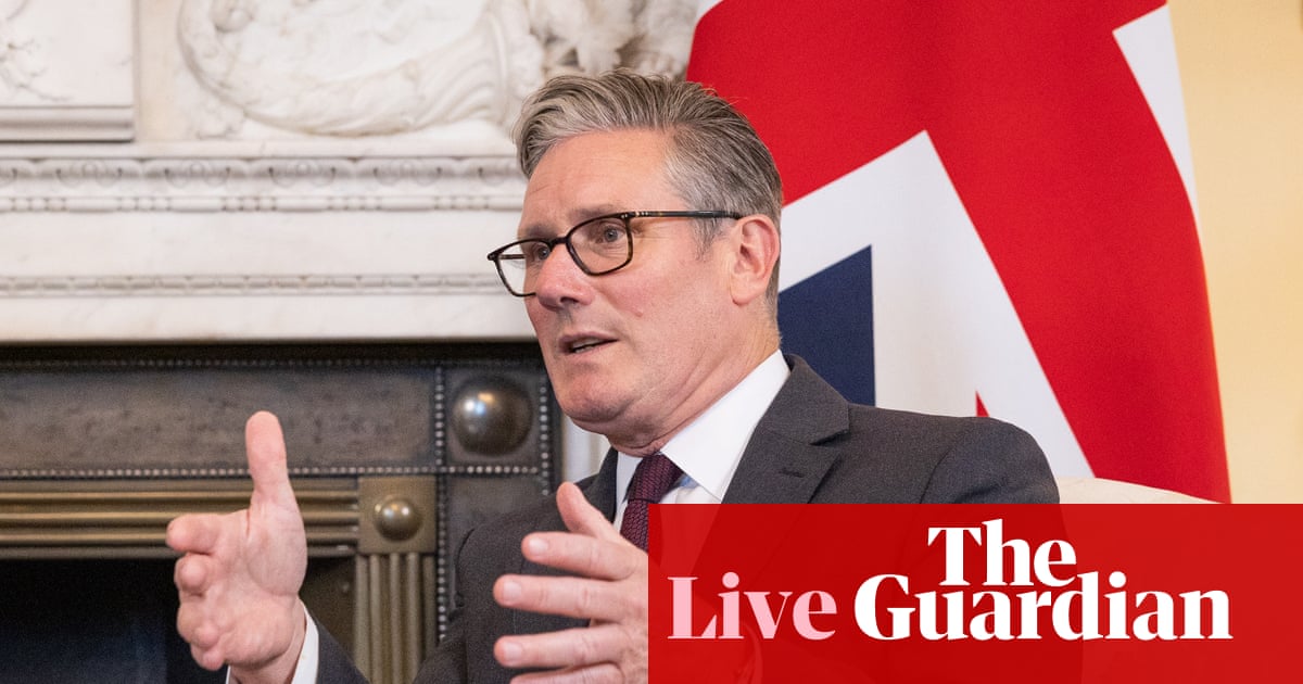 Keir Starmer will meet Israeli president Isaac Herzog as MPs express grave concern' at the visit UK politics live